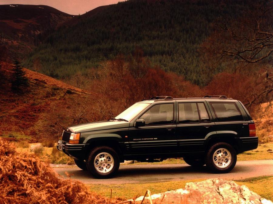  Jeep Grand Cherokee Limited 1996 года  (UK) (фото 4 из 4)